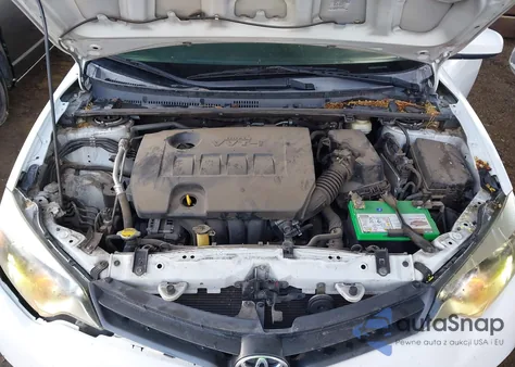 2016 Toyota Corolla Le from USA, damaged, VIN 2T1BURHE1GC727066